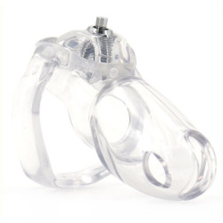 CockLock Cage de Chasteté Presskey XXL 10.9 x 3.3cm